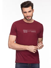 Red Chest Print Tee